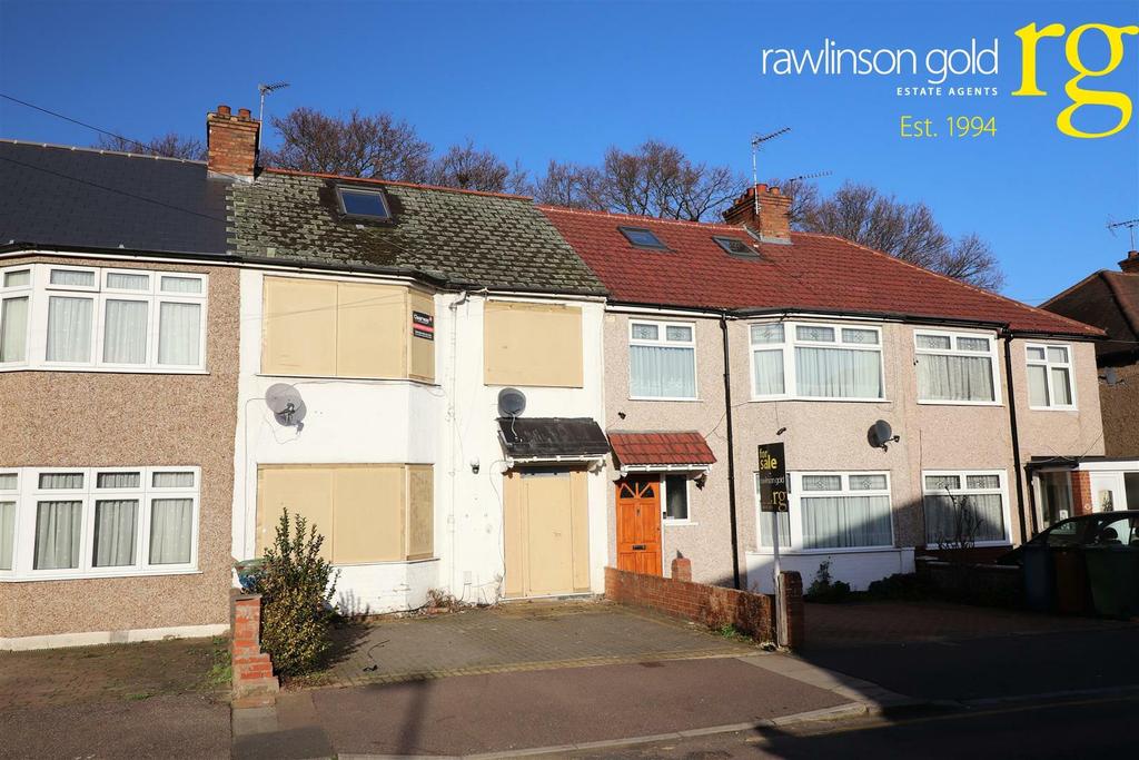 Hill Crescent, Harrow 3 bed terraced house £415,000