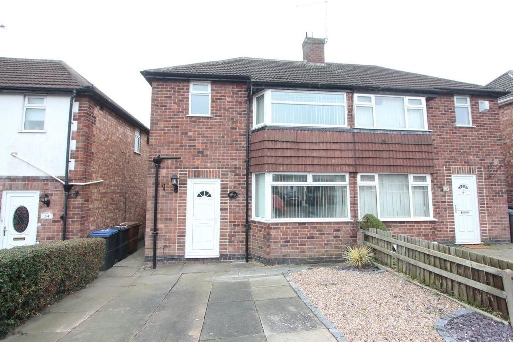 Coronation oad, Earl Shilton 2 bed semidetached house £600 pcm (£138 pw)