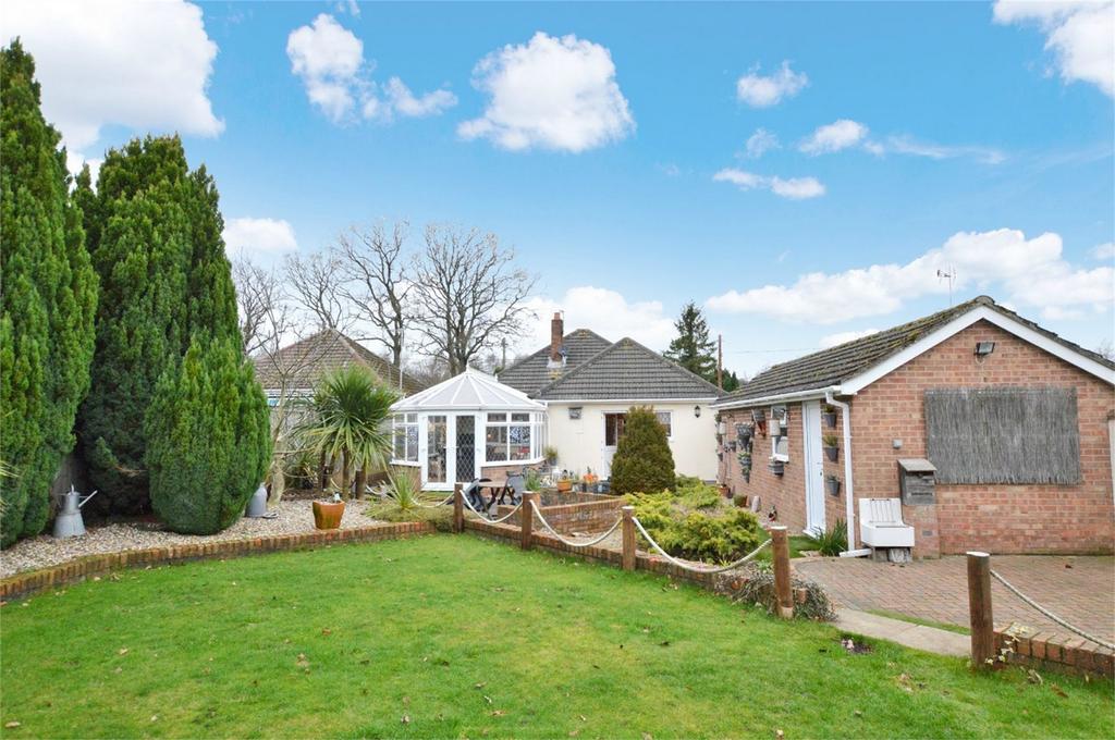 Newton Street, Newton St Faith, Norwich, Norfolk 4 bed detached bungalow £390,000