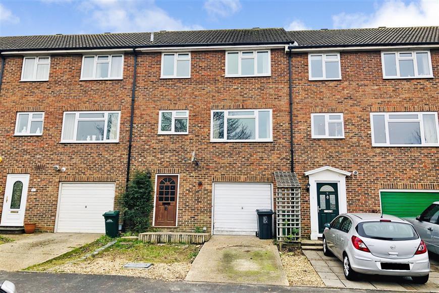 New Barn Close, Portslade, Brighton, East Sussex 3 bed townhouse £330,000