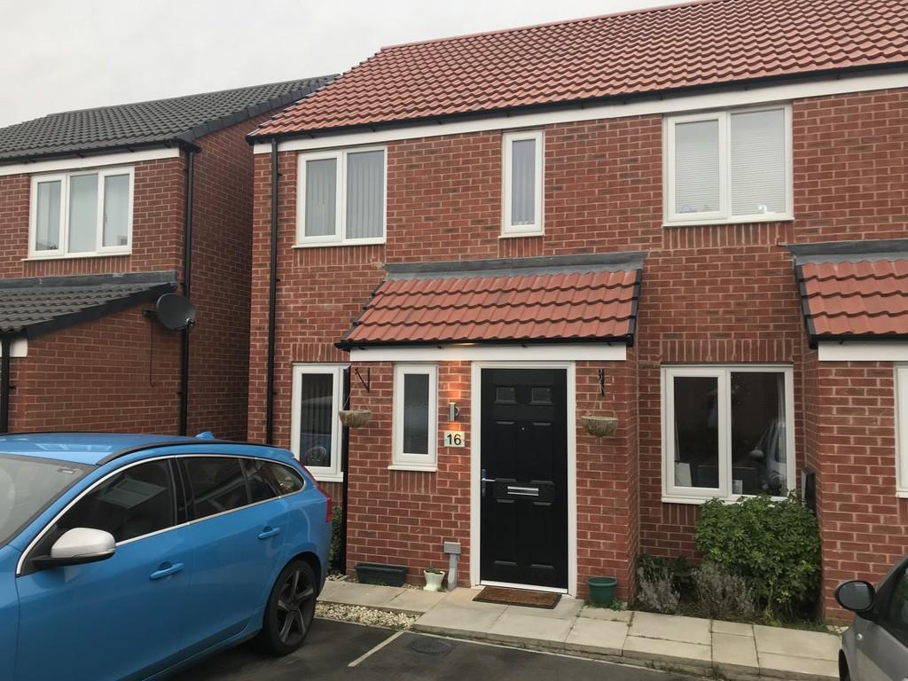 Nightingale Close, Kings Clipstone, Mansfield 2 bed townhouse £625