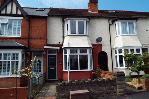 4 bedroom terraced house to rent, Grosvenor Road, Harborne, Birmingham, B17 9AL