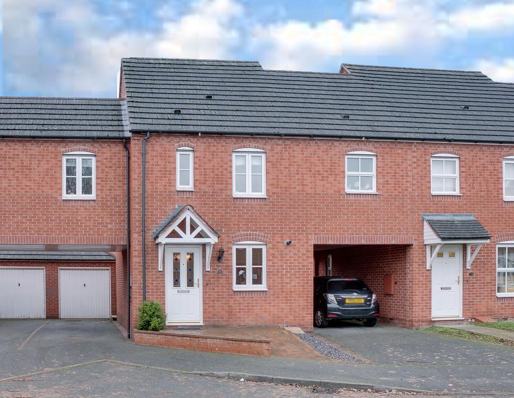 Iron Way, Breme Park, Bromsgrove, B60 3GN 3 bed terraced house £210,000
