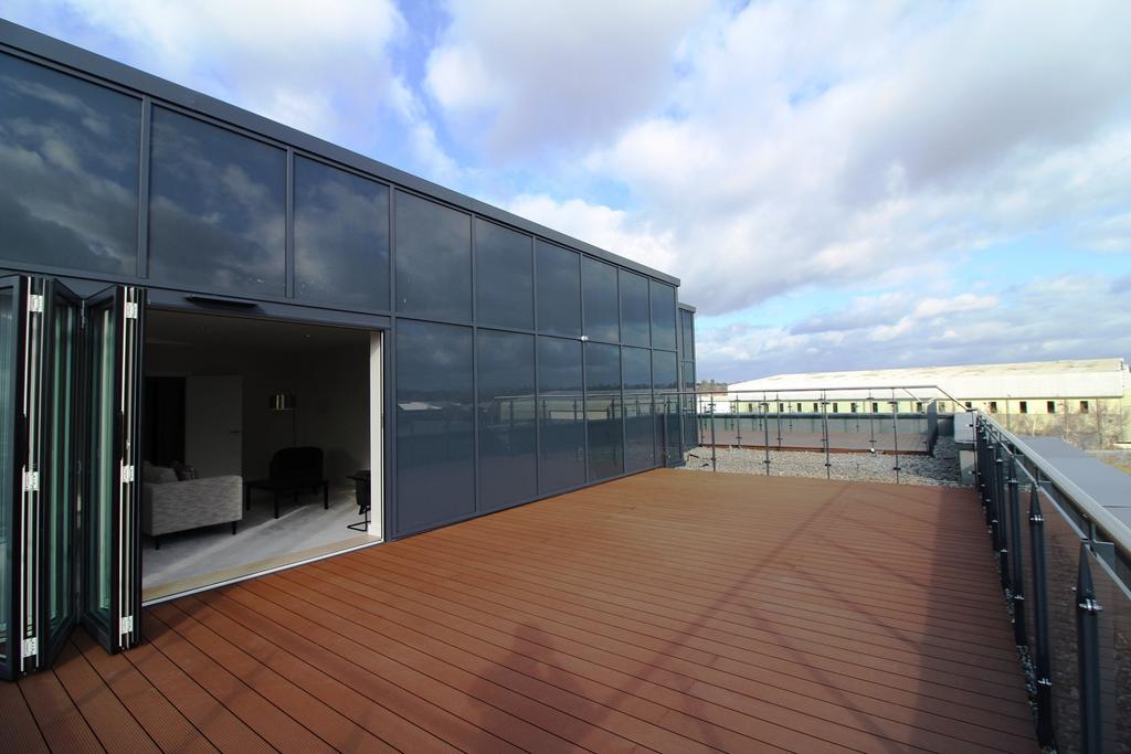 Roof terrace