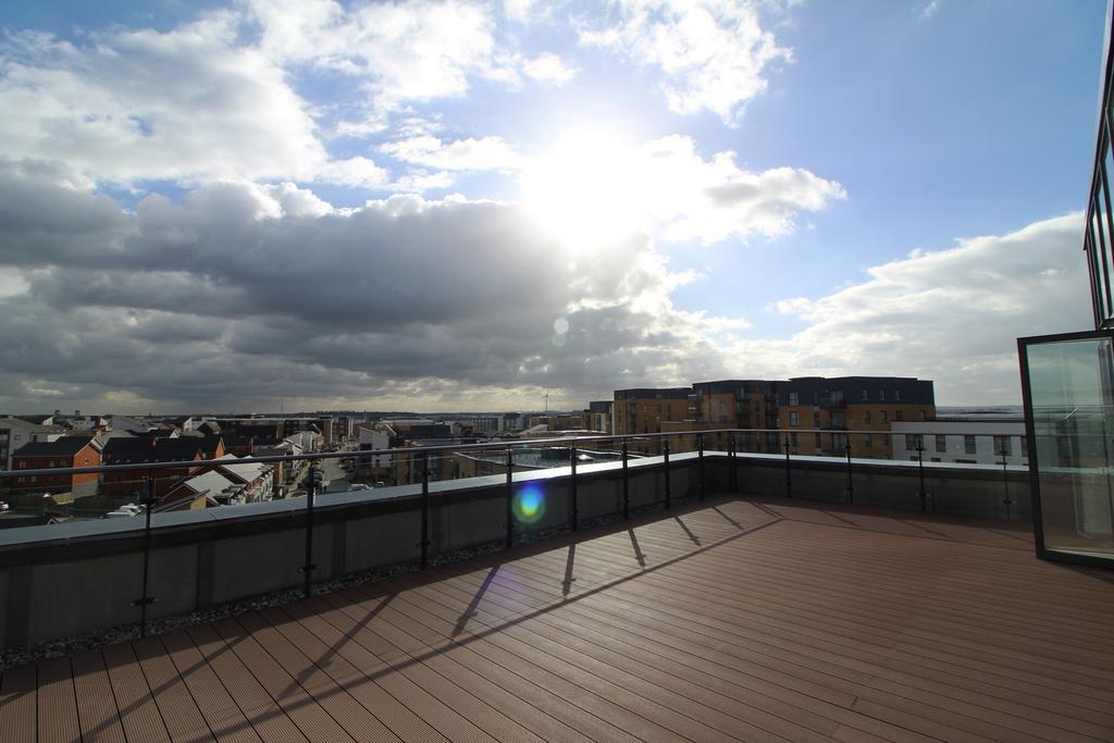 Roof terrace