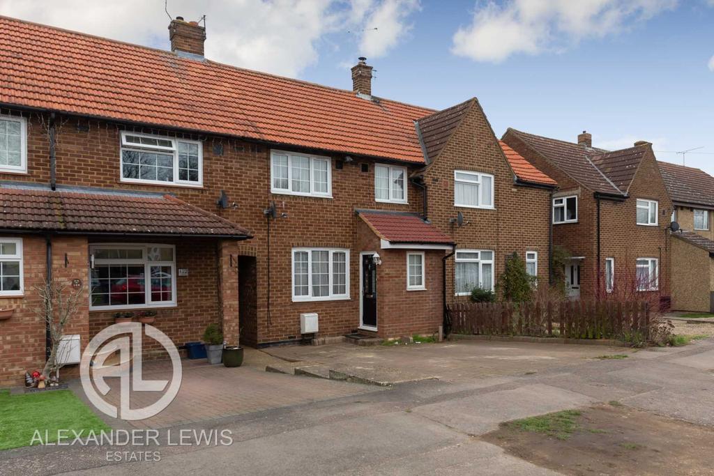 Mullway, Letchworth Garden City, SG6 4BE 3 bed terraced house £300,000