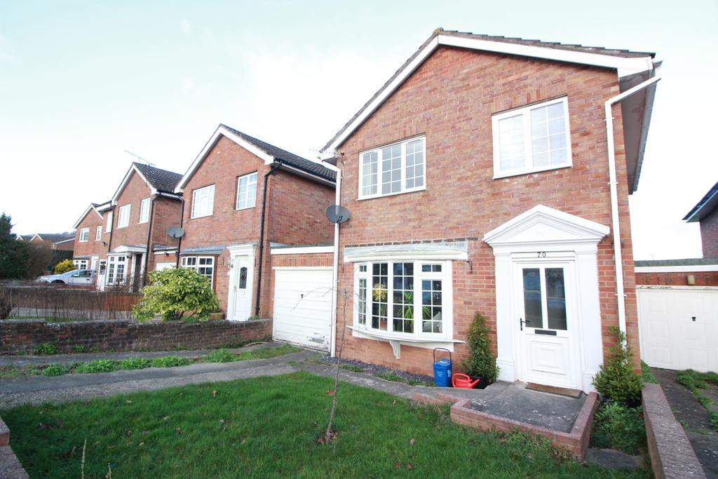 Croesonen Parc, Abergavenny, NP7 3 bed link detached house £210,000