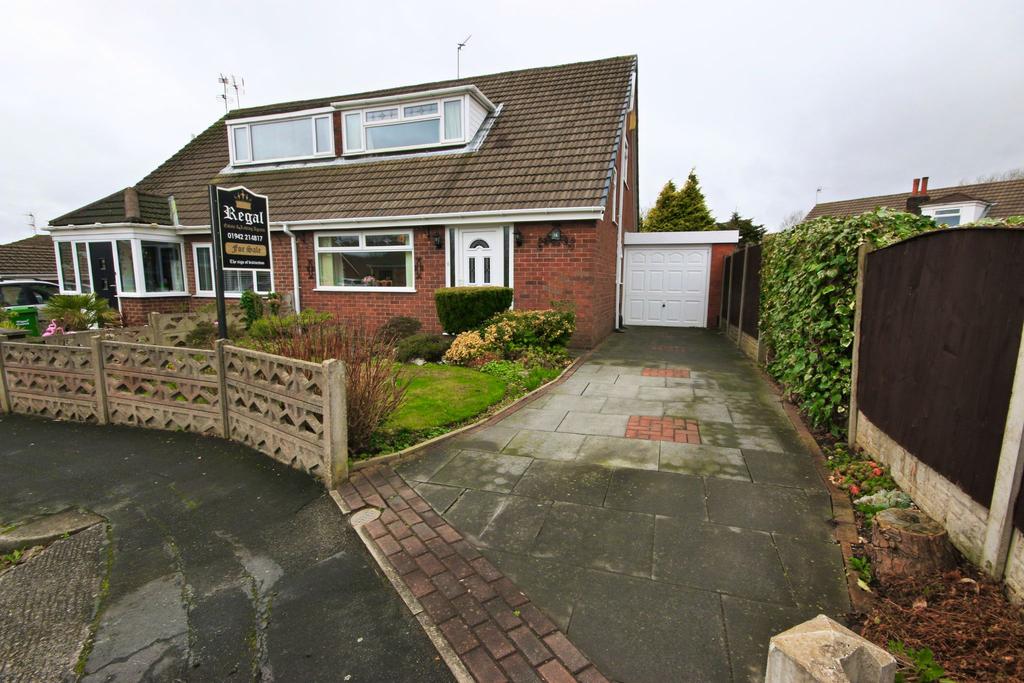 Seddon House Drive, Beech Hill, Wigan, WN6 8QE 2 bed semidetached