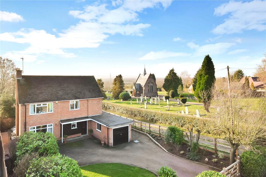 Cotes Road, Barrow upon Soar, Leicestershire 4 bed detached house £