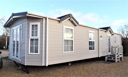 Heron Cottage Park Sutton St James 2 Bed Mobile Home For