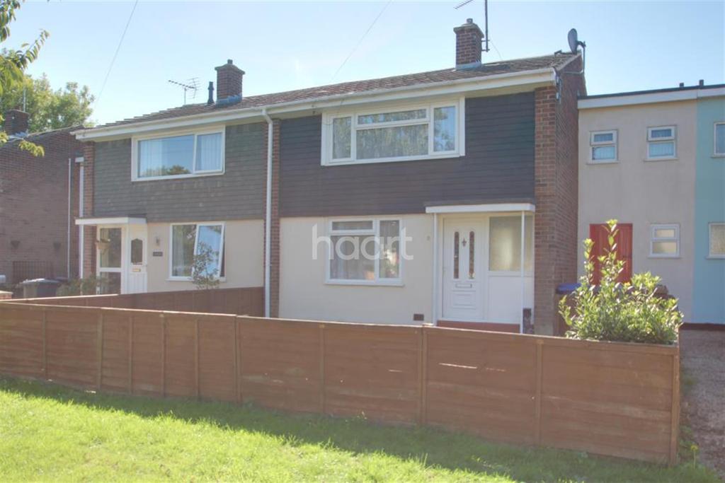 Cambridge Walk, Bury St Edmunds 3 bed semidetached house £825 pcm (£