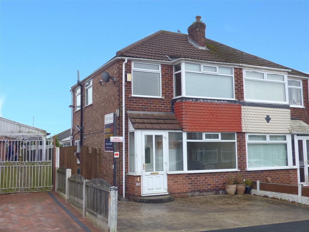 Ruthin Avenue, Alkrington, Middleton, Manchester, M24 3 bed semi