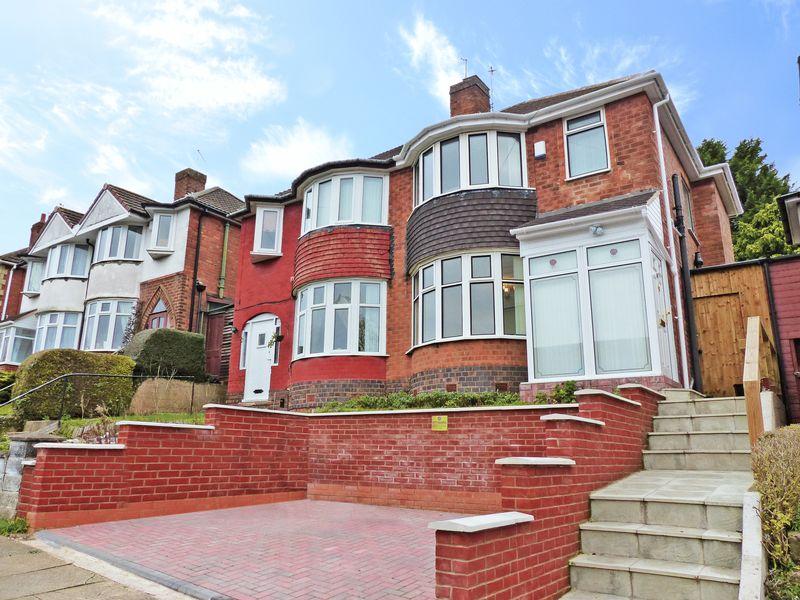 Dorrington Road, Great Barr, Birmingham, West Midlands 3 bed semi