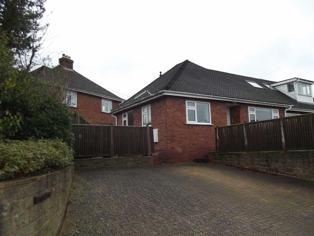 Redhill Road, RossonWye, Herefordshire 2 bed semidetached bungalow