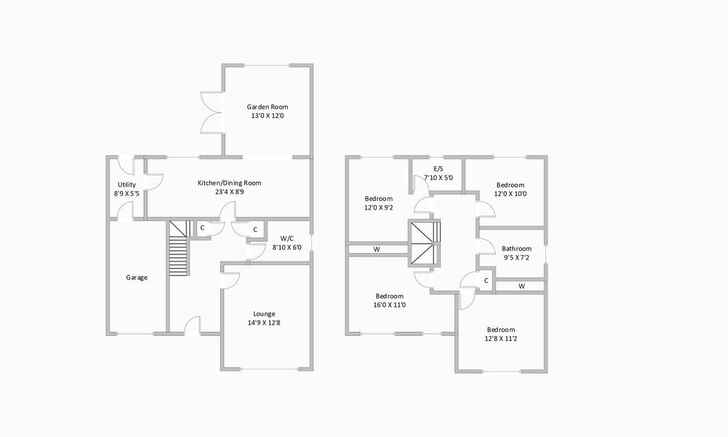Chatelherault Mill Ferniegair South Lanarkshire Ml3 7ue 4 Bed