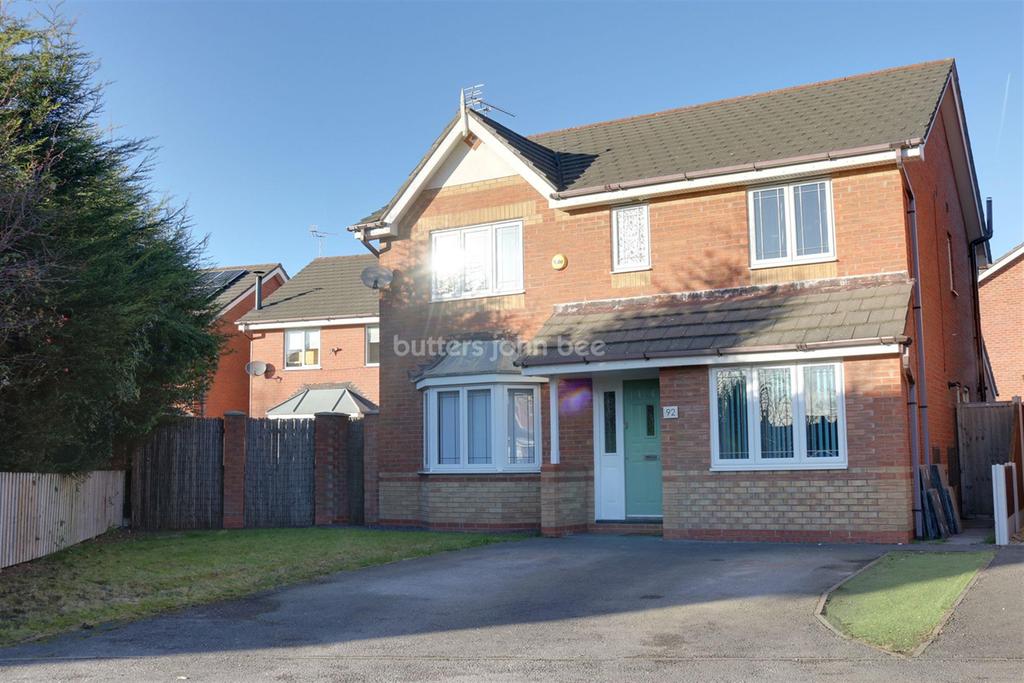 James Atkinson Way, Leighton 4 bed detached house £249,950