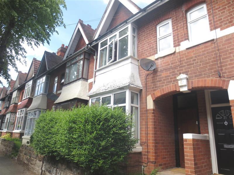 hillcrest road, moseley, birmingham b13 3 bed terraced house to rent