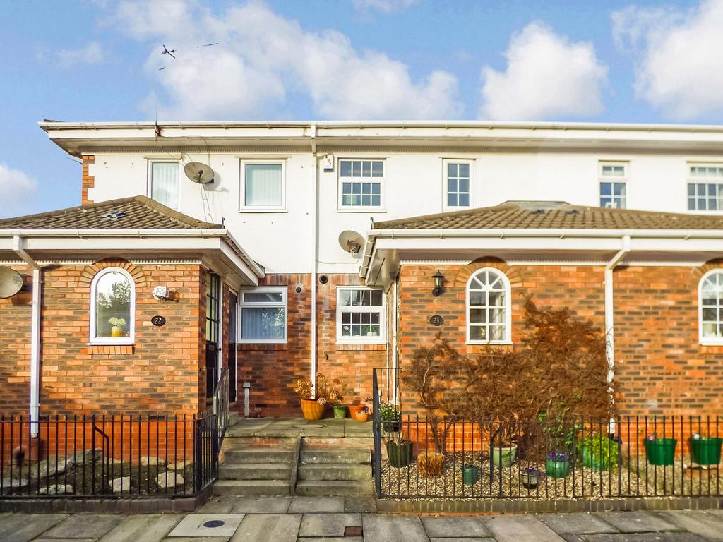 Merley Gate, Morpeth, Northumberland, NE61 2EP 2 bed terraced house £184,950