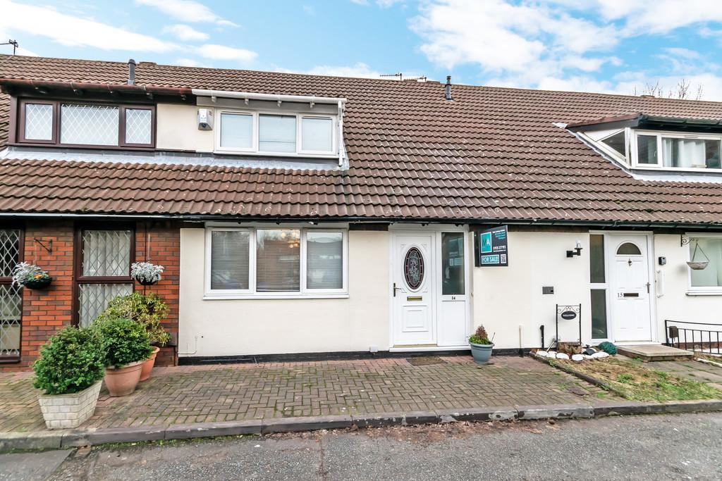 Nansen Close, Old Hall, Warrington 2 bed terraced house £140,000