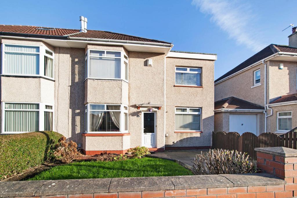 Hilary Drive, Garrowhill, G69 6NP 4 bed semidetached house £179,950