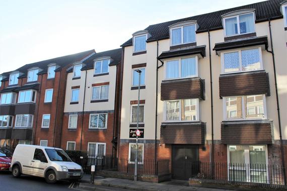 Homerose House Cottage Grove Southsea 1 Bed Retirement Property