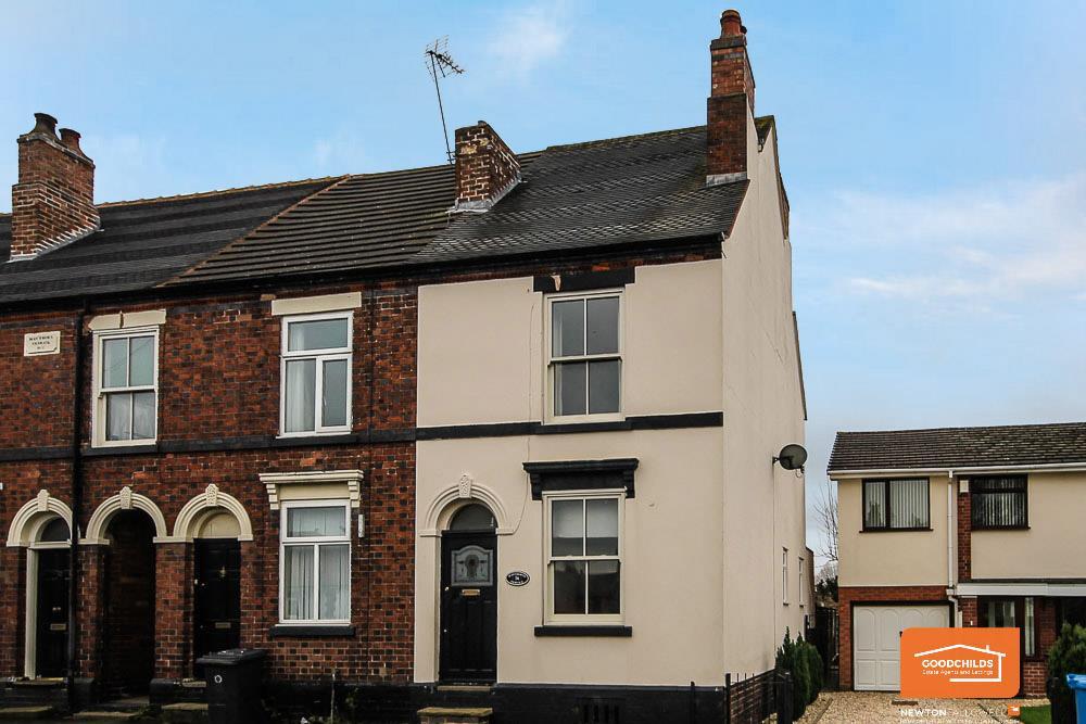 Wolverhampton Road, Essington, WV11 2BT 2 bed end of terrace house £