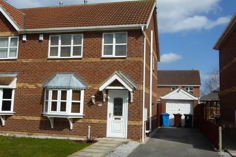3 Bedroom Semi Detached House To Rent Knightley Way Hu7 3 Bedroom Semi Detached House To Rent Knightley Way Hu7