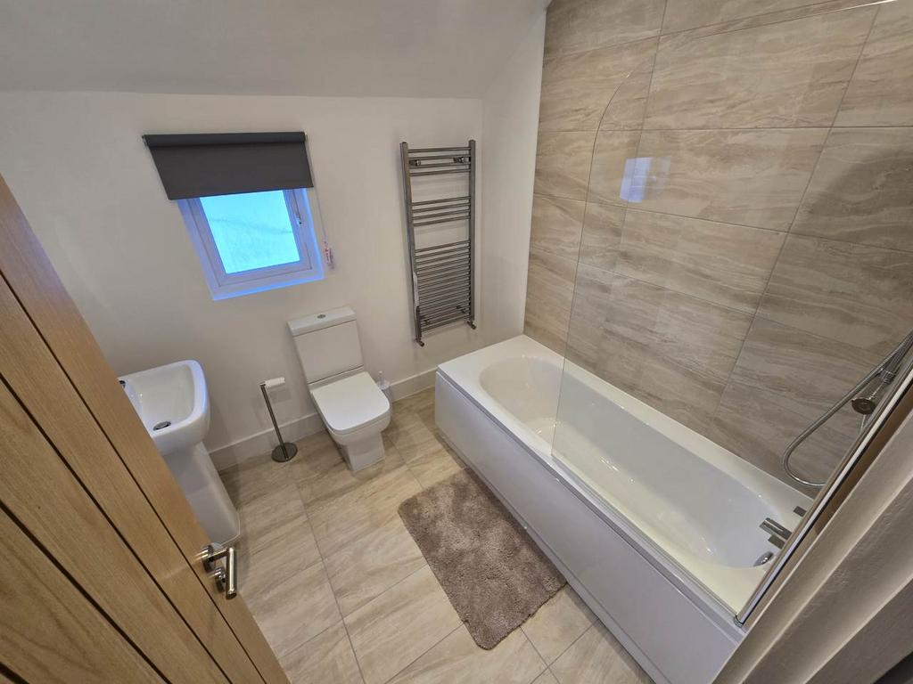 First floor bathroom