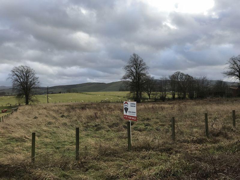 Area of Ground, Edinburgh Road, Biggar Property for sale