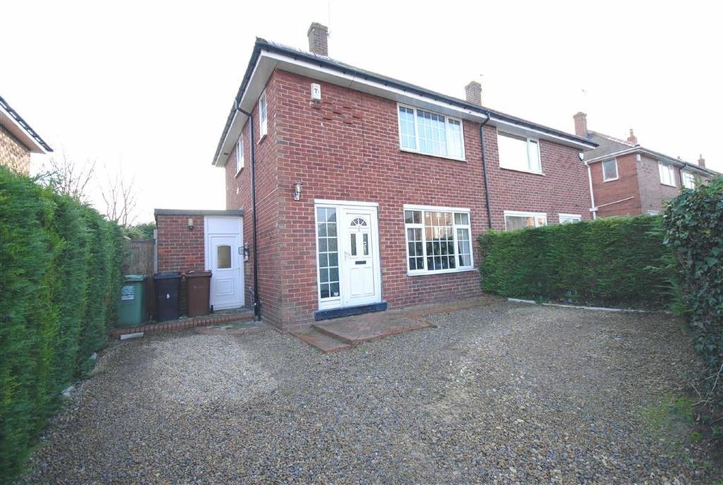 Valley Ridge, Kippax, Leeds, LS25 2 bed semidetached house £139,995
