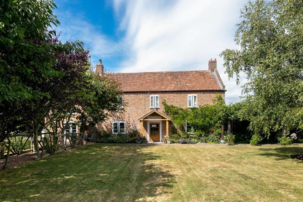 Lower Wick Farm, Wick Lane, Lympsham... 5 bed detached house for sale