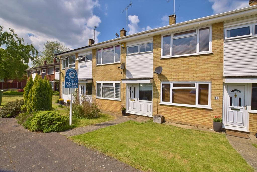Glanmire, Billericay, CM11 3 bed terraced house £1,195 pcm (£276 pw)