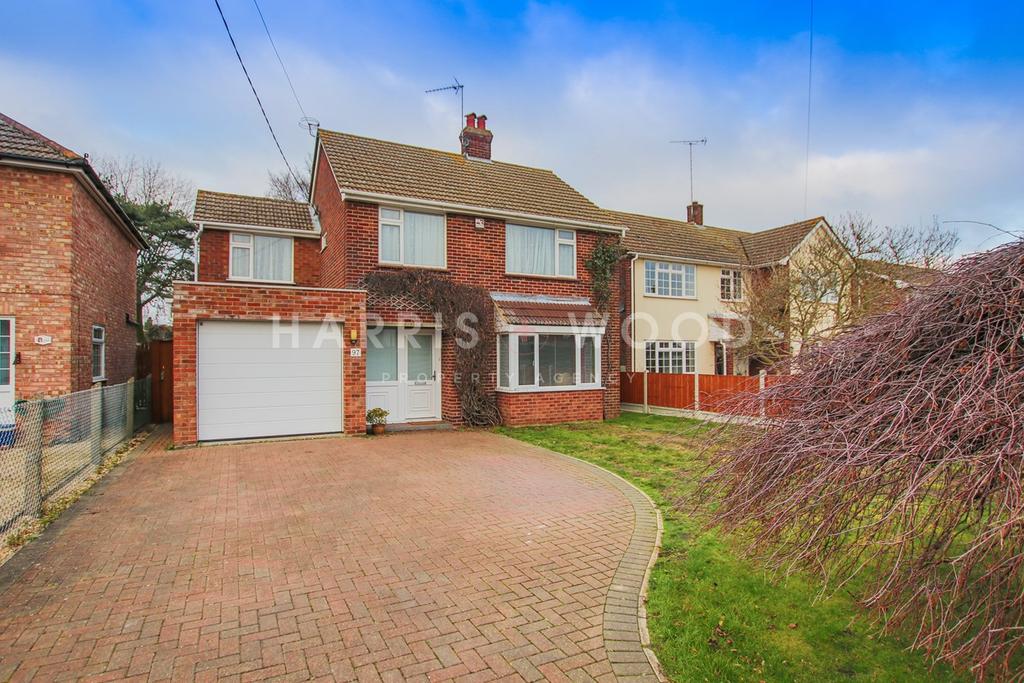 Long Road, Lawford, Manningtree, CO11 4 bed detached house £400,000
