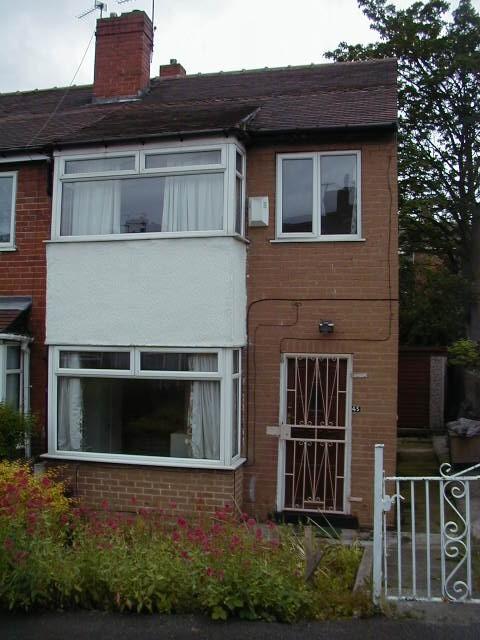 Entrance porch