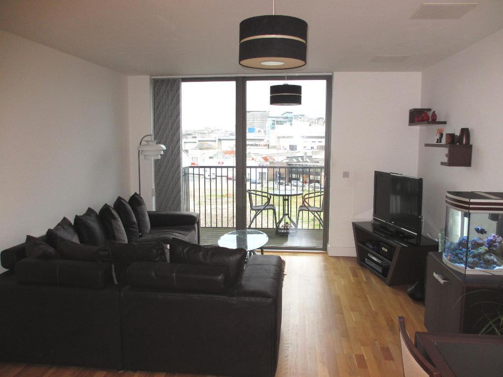 Phoenix Street, Millbay, Plymouth, Devon, PL1 3DN 1 bed apartment to