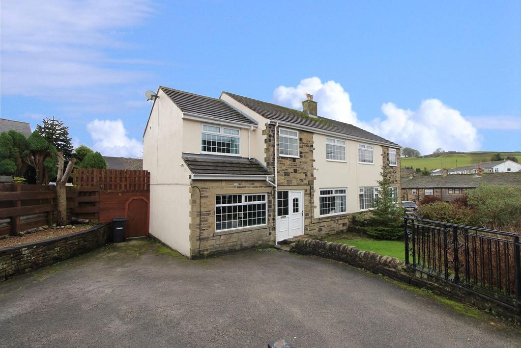 Church Street, Oakworth, Keighley, BD22 3 bed semidetached house for