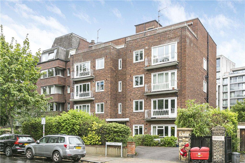 St. Johns Avenue, Putney, SW15 2 bed apartment to rent £2,500 pcm (£