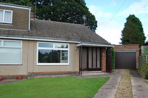 2 bedroom semi-detached bungalow to rent - Arnsby Crescent, Moulton, Northampton NN3 7SL
