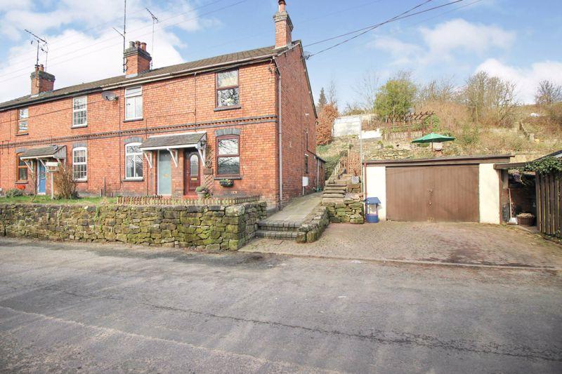 Station Road, Cheddleton, Staffordshire, ST13 2 bed cottage £165,000