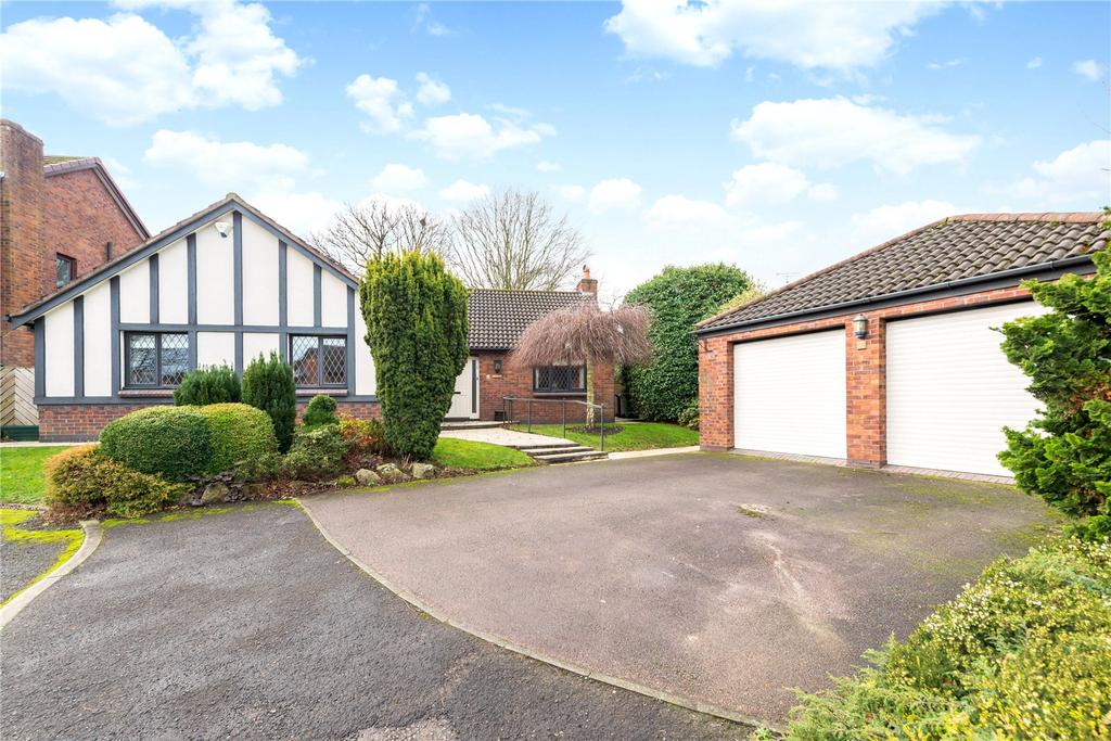Repton Close, High Legh, Knutsford, Cheshire, WA16 3 bed detached