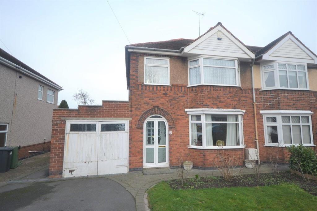 Greenmoor Road, Nuneaton 3 bed semidetached house £169,950