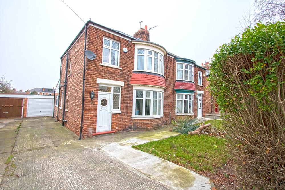Fairfield Avenue, Linthorpe, Middlesbrough TS5 3 bed semidetached