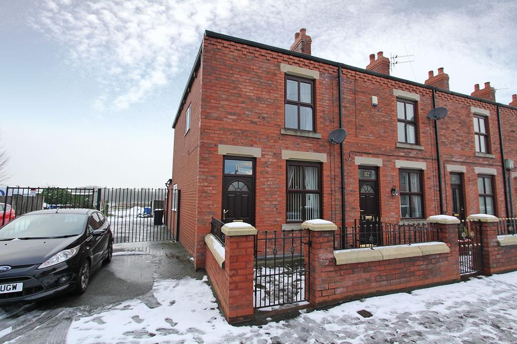 Warrington Road, Abram, Wigan, WN2 5QH 3 bed end of terrace house £87,000