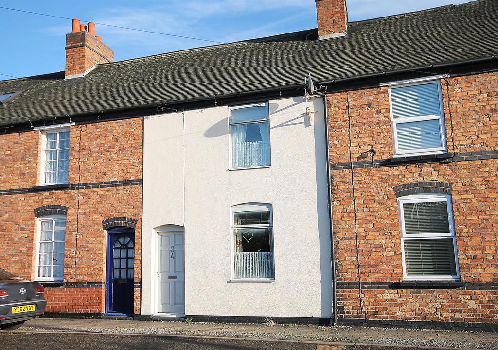 Alvecote Lane, Alvecote, Tamworth, B79 0DJ 2 bed terraced house £140,000