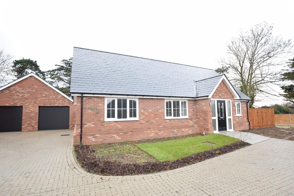 Plot 1 Clay Hall, Wyndham Crescent, ClactononSea 3 bed detached