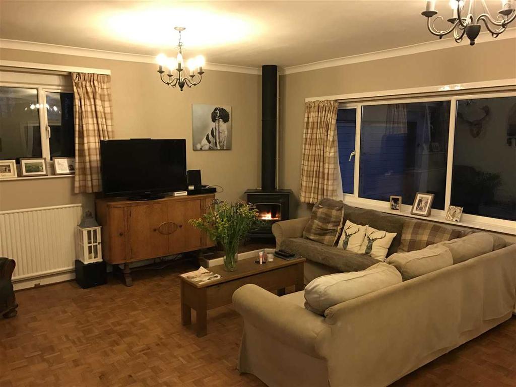 Living room / dining room