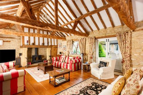 4 bedroom barn conversion for sale, Cold Brayfield, Olney, Buckinghamshire, MK46