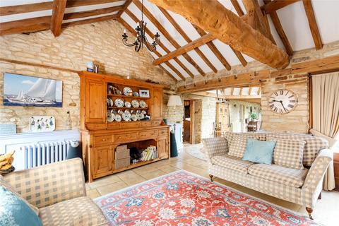 4 bedroom barn conversion for sale, Cold Brayfield, Olney, Buckinghamshire, MK46