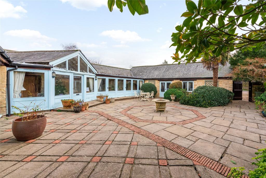 Front Courtyard