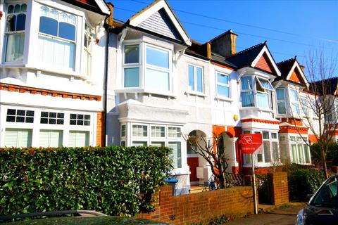 4 bedroom terraced house to rent, Durnsford Avenue, Wimbledon Park